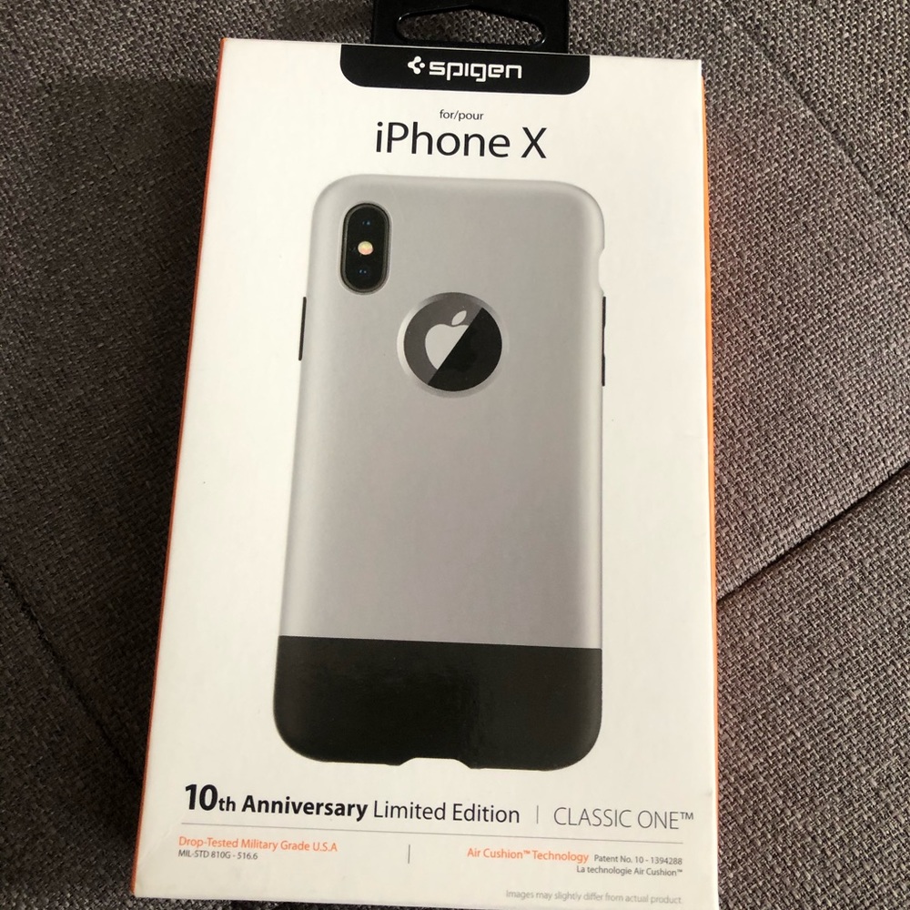 Spigen iPhone X Phone Case